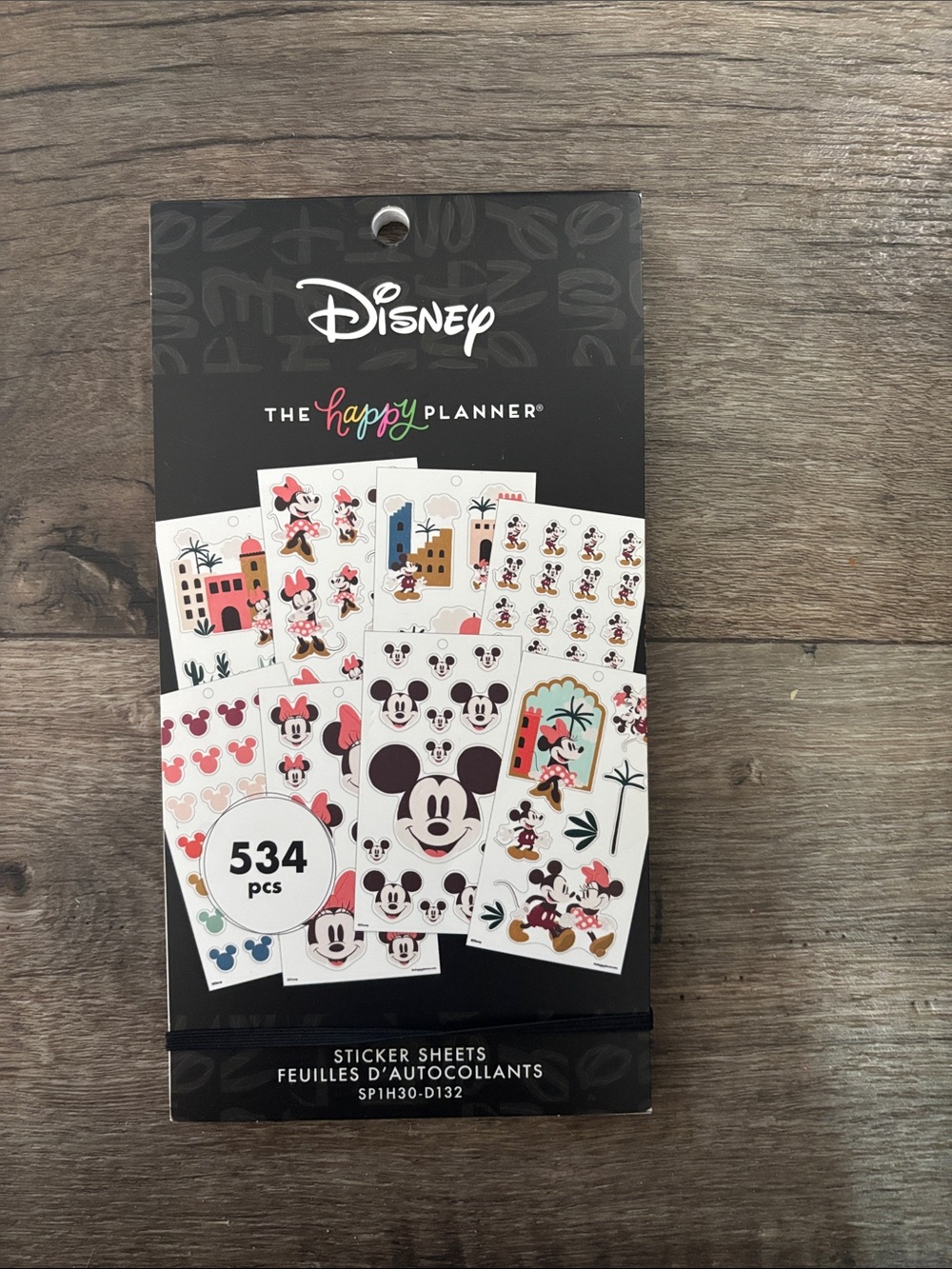 Disney Oasis Adventure Sticker Pack-The Happy Planner